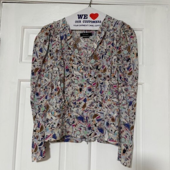 Isabel Marant Zarga Blouse - Picture 4 of 11